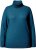 Ulla Popken Turtleneck Ribbed Trim Long Sleeve Sweater Cerulean - Džemperi un džemperi ar kapuci - 