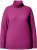 Ulla Popken Turtleneck Ribbed Trim Long Sleeve Sweater Berry - Džemperi un džemperi ar kapuci - 