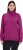 Ulla Popken Turtleneck Ribbed Trim Long Sleeve Sweater Berry - Džemperi un džemperi ar kapuci - 