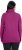 Ulla Popken Turtleneck Ribbed Trim Long Sleeve Sweater Berry - Džemperi un džemperi ar kapuci - 