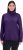 Ulla Popken Turtleneck Ribbed Trim Long Sleeve Sweater Deep Violet - Džemperi un džemperi ar kapuci - 