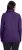 Ulla Popken Turtleneck Ribbed Trim Long Sleeve Sweater Deep Violet - Džemperi un džemperi ar kapuci - 