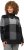 Ulla Popken Grand Check Long Sleeve Sweater Charcoal Grey Melange - Džemperi un džemperi ar kapuci - 