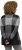 Ulla Popken Grand Check Long Sleeve Sweater Charcoal Grey Melange - Džemperi un džemperi ar kapuci - 