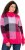 Ulla Popken Grand Check Long Sleeve Sweater Red Pink - Džemperi un džemperi ar kapuci - 