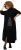 Ulla Popken Long Turtleneck Duster Sweater Black - Džemperi un džemperi ar kapuci - 