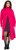 Ulla Popken Long Turtleneck Duster Sweater Red Pink - Džemperi un džemperi ar kapuci - 