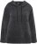 Ulla Popken Chenille Knit Hoodie Graphite Grey - Džemperi un džemperi ar kapuci - 