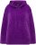 Ulla Popken Chenille Knit Hoodie Dark Purple - Džemperi un džemperi ar kapuci - 