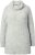 Ulla Popken Space Yarn Oversized Turtleneck Sweater Light Grey Melange - Džemperi un džemperi ar kapuci - 