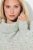 Ulla Popken Space Yarn Oversized Turtleneck Sweater Light Grey Melange - Džemperi un džemperi ar kapuci - Mīksti džemperi un jakas
