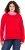 Ulla Popken Color Block Long Sleeve Sweater Lychee - Džemperi un džemperi ar kapuci - 