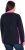 Ulla Popken Color Block Long Sleeve Sweater Ink Blue - Džemperi un džemperi ar kapuci - 
