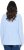 Ulla Popken Long Sleeve V-Neck Ribbed Knit Sweater Light Blue - Džemperi un džemperi ar kapuci - 