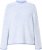Ulla Popken Striped Wool Blend Turtleneck Sweater Sky Blue - Džemperi un džemperi ar kapuci - 