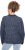 Ulla Popken Striped Wool Blend Turtleneck Sweater Ink Blue - Džemperi un džemperi ar kapuci - 