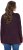 Ulla Popken Contrast Trim Long Sleeve Sweater Dark Ruby - Džemperi un džemperi ar kapuci - 