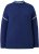 Ulla Popken Contrast Trim Long Sleeve Sweater Dark Blue - Džemperi un džemperi ar kapuci - 