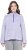 Ulla Popken Striped Knit Long Sleeve Troyer Collar Sweater Purple - Džemperi un džemperi ar kapuci - 