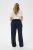 Kaffe Curve Annia Sweatpants Navy - Džogeri - 