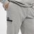 North Latitude Ottoman Sweatpants Mid Grey - Sporta bikses un šorti - Sporta bikses un Sporta šorti - 2XL-12XL