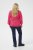 Kaffe Curve Violi Sweatshirt Raspberry Pink - Džemperi - 