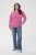 Kaffe Curve Sus Sweatshirt Pink Power - Džemperi - 