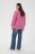 Kaffe Curve Sus Sweatshirt Pink Power - Džemperi - 