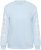 Kaffe Curve Mila Sweatshirt Nantucket Breeze Blue - Džemperi - 