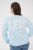 Kaffe Curve Mila Sweatshirt Nantucket Breeze Blue - Džemperi - 