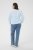 Kaffe Curve Mila Sweatshirt Nantucket Breeze Blue - Džemperi - 