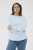 Kaffe Curve Mila Sweatshirt Nantucket Breeze Blue - Džemperi - 