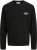 Jack & Jones Brandon Sweatshirt Black - Džemperi un džemperi ar kapuci - Džemperi - 2XL-14XL