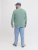 Jack & Jones Brandon Sweatshirt Turquoise - Džemperi un džemperi ar kapuci - Džemperi - 2XL-14XL