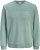 Jack & Jones Brandon Sweatshirt Turquoise - Džemperi un džemperi ar kapuci - Džemperi - 2XL-14XL