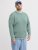 Jack & Jones Brandon Sweatshirt Turquoise - Džemperi un džemperi ar kapuci - Džemperi - 2XL-14XL