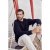 JP1880 Pullover Sweater Dark Navy TALL - VĪRIEŠU APĢĒRBS MT-6XLT - Apģērbs gariem vīriešiem
