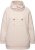 Ulla Popken Drawstring Collar Long Sleeve Sweatshirt Nature Melange - Džemperi un džemperi ar kapuci - 