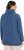 Ulla Popken Drawstring Collar Long Sleeve Sweatshirt Ink Blue - Džemperi un džemperi ar kapuci - 