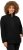 Ulla Popken Modular Fleece Zip Front Jacket Black - Džemperi un džemperi ar kapuci - 