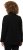 Ulla Popken Modular Fleece Zip Front Jacket Black - Džemperi un džemperi ar kapuci - 