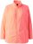 Ulla Popken Modular Fleece Zip Front Jacket Neon Pink - Džemperi un džemperi ar kapuci - 