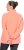 Ulla Popken Modular Fleece Zip Front Jacket Neon Pink - Džemperi un džemperi ar kapuci - 