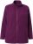 Ulla Popken Modular Fleece Zip Front Jacket Dark Cherry - Džemperi un džemperi ar kapuci - 