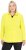 Ulla Popken Modular Fleece Zip Front Jacket Lime - Džemperi un džemperi ar kapuci - 
