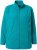 Ulla Popken Modular Fleece Zip Front Jacket Emerald - Džemperi un džemperi ar kapuci - 