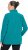 Ulla Popken Modular Fleece Zip Front Jacket Emerald - Džemperi un džemperi ar kapuci - 