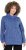 Ulla Popken Teddy Collar Printed Sweatshirt Atlantic Blue - Džemperi un džemperi ar kapuci - 