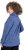 Ulla Popken Teddy Collar Printed Sweatshirt Atlantic Blue - Džemperi un džemperi ar kapuci - 