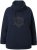 Ulla Popken Rhinestone Snowflake Turtleneck Sweatshirt Navy - Džemperi un džemperi ar kapuci - 